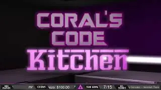 Coral’s Code Kitchen | Attack Arcade