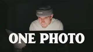 When You Take Too Long to Edit ONE Photo