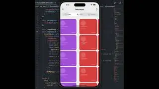 Scrollable Masked TabBar in React Native | #shorts #reactnative
