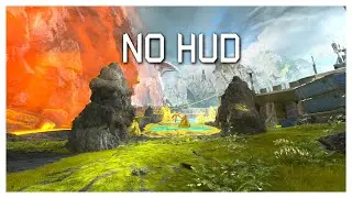 I removed the HUD from APEX LEGENDS