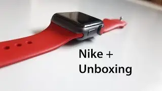 Apple Watch Series 3 Nike Unboxing and Overview