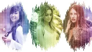 Tutorial Photoshop CS6 - Waveform Blending