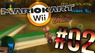 Mario Kart Wii - Online - Part 02: Knappe Sache!