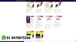 Digital Business Card Source code - Create own branding digital business card maker portal
