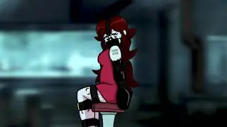 Experiment 1-0-0-6 Girfriend | Friday Night Funkin| FNF Animation
