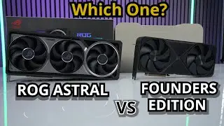 RTX 5090 SHOCKING TRUTH Astral OC vs Founders Edition Performance Review