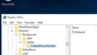 How to  Fix Slow Desktop Right Click in Windows 10