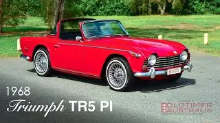 1968 Triumph TR5 PI #triumph