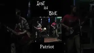 Patriot Lost in Blue #metal #guitar  #bass  #ironmaiden