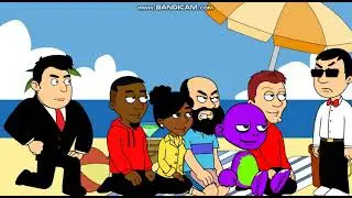 Character Elimination Island: Fall Guys