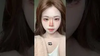 Cuidado con esta impactante transformación del maquillaje