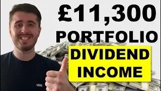 All My Dividend Income In November | £11,300 PORTFOLIO