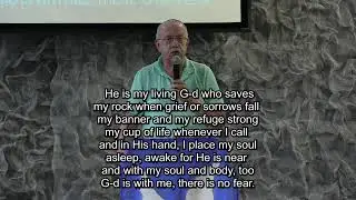 Spiritual Desert