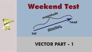 Test - 1 Vector Part 1