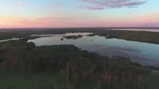 На закате дня. Липецк.
