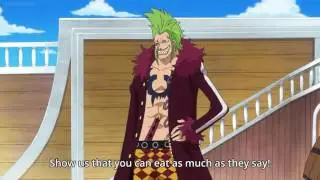 One Piece Barto Club Ship in trouble