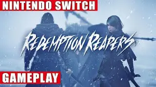 Redemption Reapers Nintendo Switch Gameplay