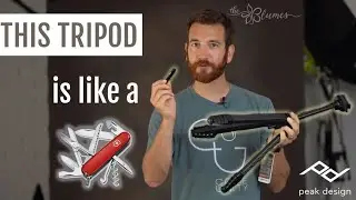 Peak Design Travel Tripod (Full Review) - Aluminum v. Carbon Fiber and more
