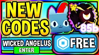 PET SIMULATOR X CODES *FREE WICKED ANGELUS* PET SIMULATOR X CODES Roblox