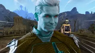 Dunmer doesn't respect you even after you save Morrowind