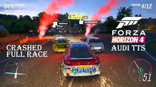 FORZA HORIZON 4 CAR RACE | RTX 4060  | 4K GAMEPLAY