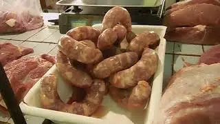 Рыбный рынок Геническ 2019