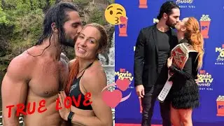Becky Lynch & Seth Rollins love story 💑