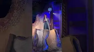 Agatha Harkness at Oogie Boogie Bash Disneyland #halloween #marvel #character