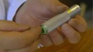 Batteries powered by water