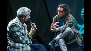 Борис Юхананов в диалоге о новых страхах с режиссером Константином Богомоловым