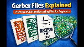 Gerber Files Explained | Essential PCB Manufacturing Files for Beginners