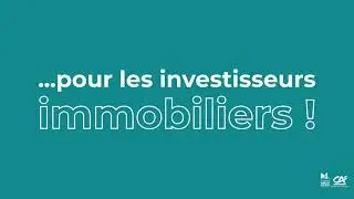 Offre investissement immobilier