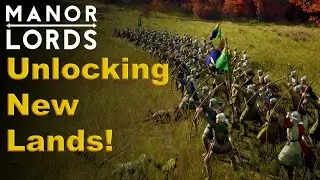 Manor Lords: Battle Ready! Can We Claim New Lands? (Ep3) (EA)