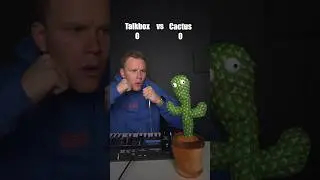 Talkbox vs Cactus (Music Battle)