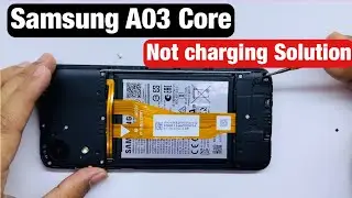 How To Fix Samsung A03 Core Not Charging Solution!!