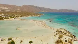 Greece Crete 2021 Drone 4K video relaxing music Greek music