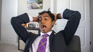 How it feels during your first med school interview