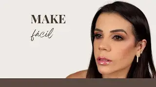 make simples e fácil para o natal .