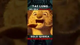TAI LUNG ERA EL VILLANO REALMENTE??  #peliculas #pelisnetflix #parati #cine #kungfupanda