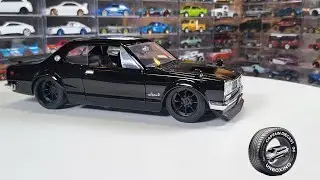Unboxing Java Fast & Furious: Brian's Nissan Skyline 2000GT-R (KPGC10)