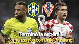 Brasil vs Croacia • Mundial Qatar 2022. Cuartos de Final. Previa