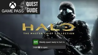Halo: The Master Chief Collection Weekly Xbox Game Pass Quest Guide - Get 5 Multiplayer Kills