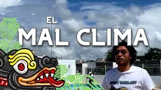 Lo que NO te CUENTAN de CANCUN! - el MAL CLIMA! 😱