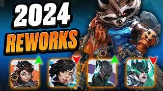 NEW Buffs and Nerfs TIER LIST - These Characters NEED MASSIVE Changes | Marvel Rivals Reworks