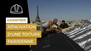 Rénovation d'une toiture parisienne avec Triso-Toiture | ACTIS Isolation
