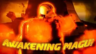 Awakening magma in Blox Fruits!