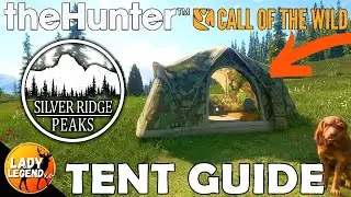 TENT & TRIPOD PLACEMENT GUIDE for Silver Ridge Peaks HOTSPOTS!!! - Call of the Wild