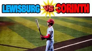 MS BASEBALL IS BACK! l #2 (MS) LEWISBURG VS #2 (4A) CORINTH