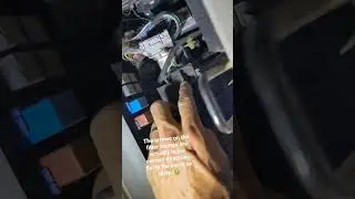 Honda Element HVAC filter replacement shown in 60 seconds