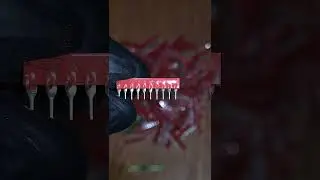 Эта редкая радиодеталь содержит палладий и серебро! 